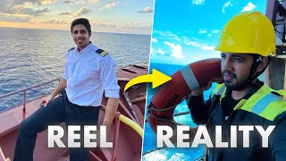 REALITY of Cadets and Officers - EXPOSED | 20 Days Life On Ship