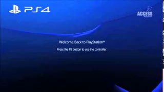 The REAL PS4 Startup