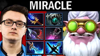 Sniper Dota Gameplay Miracle with Aghanims and Khanda