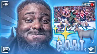 *REACTION* Greg Inglis Orgin Big Hits & Highlights!!! (Rated R)