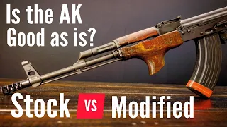 Is the AK good as is? can It be better?