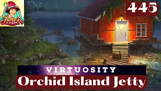 JUNE'S JOURNEY 445 | ORCHID ISLAND JETTY (Hidden Object Game ) *Full Mastered Scene*