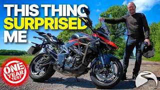 Is this Chinese motorcycle any good to ride? Zontes ZT350-T review