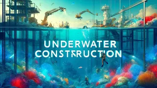 Underwater Wonders : Challenges and Innovations in Underwater Construction