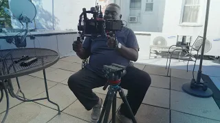 The "Creator" Octopus Shoulder Camera Rig