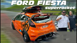 ALONG SR SUPERROCKET Ford Fiesta Modified PALING Power