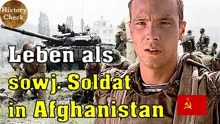 Wie war das Leben als sowjetischer Soldat in Afghanistan Krieg der 1980er?