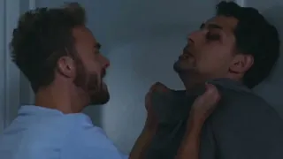 Coronation Street - David Platt Punches Josh Tucker (21st October 2019)