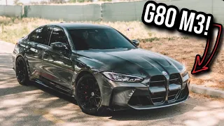 REACTING TO MY FRIENDS BRAND NEW G80 M3 COMPETITION!!