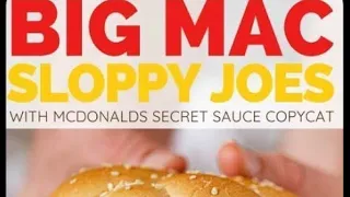 Big Mac Sloppy Joe Mukbang