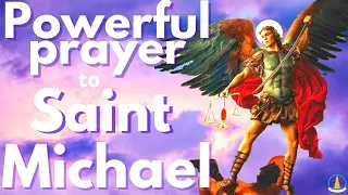 Prayer with Saint Michael the Archangel for Protection
