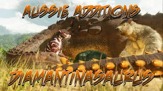 SLEEPY SUPER SAUROPOD | Aussie Additions: Diamantinasaurus | ASA Mod Trailer