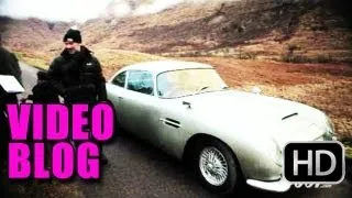 Skyfall Aston Martin DB5 Video Blog