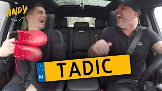 Dusan Tadic - Bij Andy in de auto