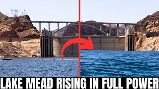 Lake Mead Rising in Full Power - UPDATE September 1, 2023