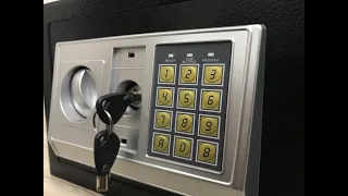 SafeCo Safety Locker 20-E
