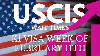 USCIS K1 Visa Processed Cases Week of February 11th 2024 Retrospect #k1visa #I129F #uscis