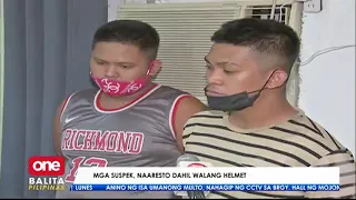 Riding-in-tandem, nanghablot ng bag sa Quezon City