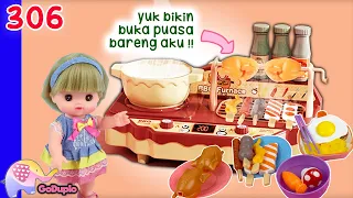 Mainan Boneka 306 Yuka Masak Buka Puasa Sendiri - GoDuplo TV