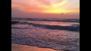 sunrise at South Padre Island, Texas