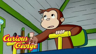 The Station Master 🐵 Curious George 🐵 Kids Cartoon 🐵 Kids Movies