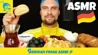 ASMR TURKISH BREAKFAST 🇹🇷 (German ASMR) - GFASMR