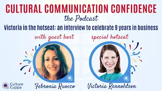 Ep.080 - Victoria Rennoldson in the hotseat: an interview to celebrate 9 years in business