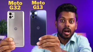 Moto G13 vs Moto G32 Comparison | 8GB RAM VS 4GB RAM Phone