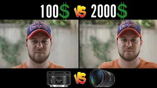 CANON 50mm f1.8 vs CANON 24 70 f2.8 II СРАВНЕНИЕ 2 ЛИНЗ! СТОИТ ЛИ ПЕРЕПЛАЧИВАТЬ?