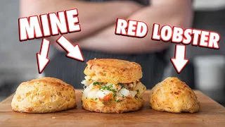 Making Red Lobster Cheddar Bay Biscuits At Home | But Better