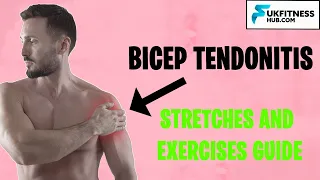 How to Treat Bicep Tendonitis Stretches And Exercises For Rehabilitation