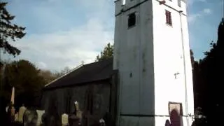 Ringing on four at Llanarthne, near Carmarthen