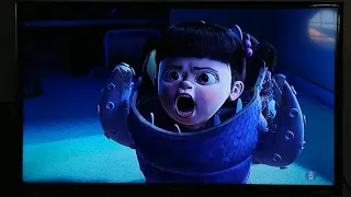 Monsters Inc Door Vault Chase Scene (Part 2) (1080P HD) (Reversed)