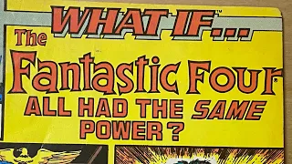 RELAUNCH REVIEWS What if… The Fantastic Four all has the same power??