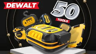 50 DeWalt Tools You Probably never Seen Before