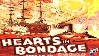 HEARTS IN BONDAGE | Mae Clarke | James Dunn | Full Length War Movie | English | HD | 720p