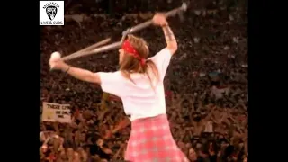 Guns N' Roses - Knockin' On Heaven's Door (Live Wembley April 1992)(Subtítulos en español e inglés)