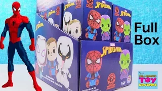 Funko Marvel SpiderMan Mystery Minis Plushies Toy Review | PSToyReviews