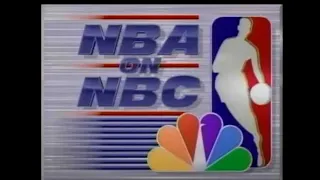 NBA ON NBC INTRO - 1998 - MICHAEL JORDAN's Last Game MSG as a Bull - Bulls @ Knicks