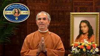 Evening Meditation Led by SRF Monastic | August 13 | 2020 SRF Online World Convocation