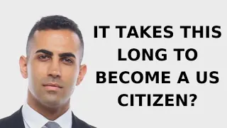 How Long Does it Take to Become a US Citizen?