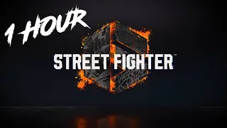 Street Fighter 6 OST - Battle Hub Lobby Theme Extended | 1 Hour
