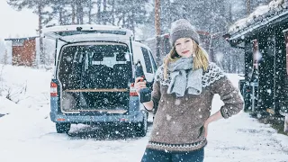 Building a Camper Van in Winter (...in Norway) | #41