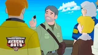 The Babysitter, Uncle Woodrow' (ft. Mark Hamill)  | Rescue Bots S02 | Transformers Kids
