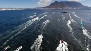 Leg 2: Cape Town Live Leg Start Replay | Volvo Ocean Race 2011-12