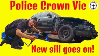 The Crown Vic has a sill! (Almost)