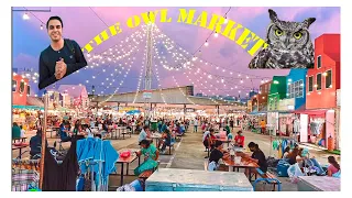 Owl Market Nonthaburi THAILAND || TALAD NOK HUK || HUGE Street Food Night Market | Travel with Ammar