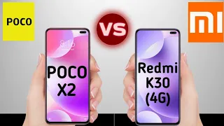 Poco x2 vs Redmi k30 4g Full Comparison | Specifications