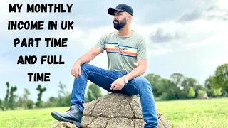 How Much A Student Can Earn In UK🇬🇧?|My Monthly Income in UK🇬🇧Part time and Full Time