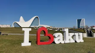 Heydar Aliyev Center. Museum Baku